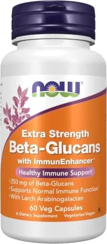 NOW Foods Beta-Glucans with ImmunEnhancer™ Extra Strength 720 Count (Pack of 12) | Supports Normal Immune Function thumbnail 1