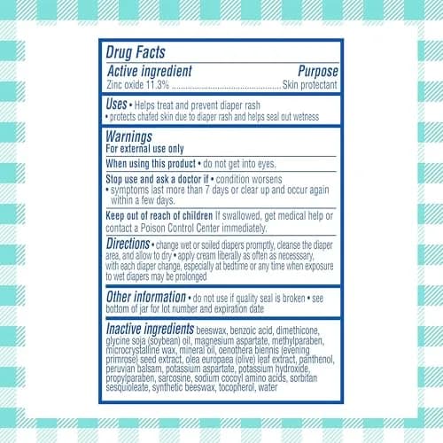 Balmex Diaper Rash Cream with Zinc Oxide, 16 oz (Pack of 6) | Fast Relief & Skin Barrier thumbnail 4