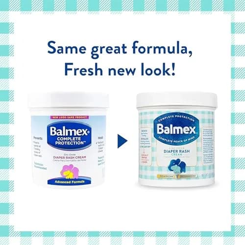 Balmex Diaper Rash Cream with Zinc Oxide, 16 oz (Pack of 6) | Fast Relief & Skin Barrier thumbnail 5