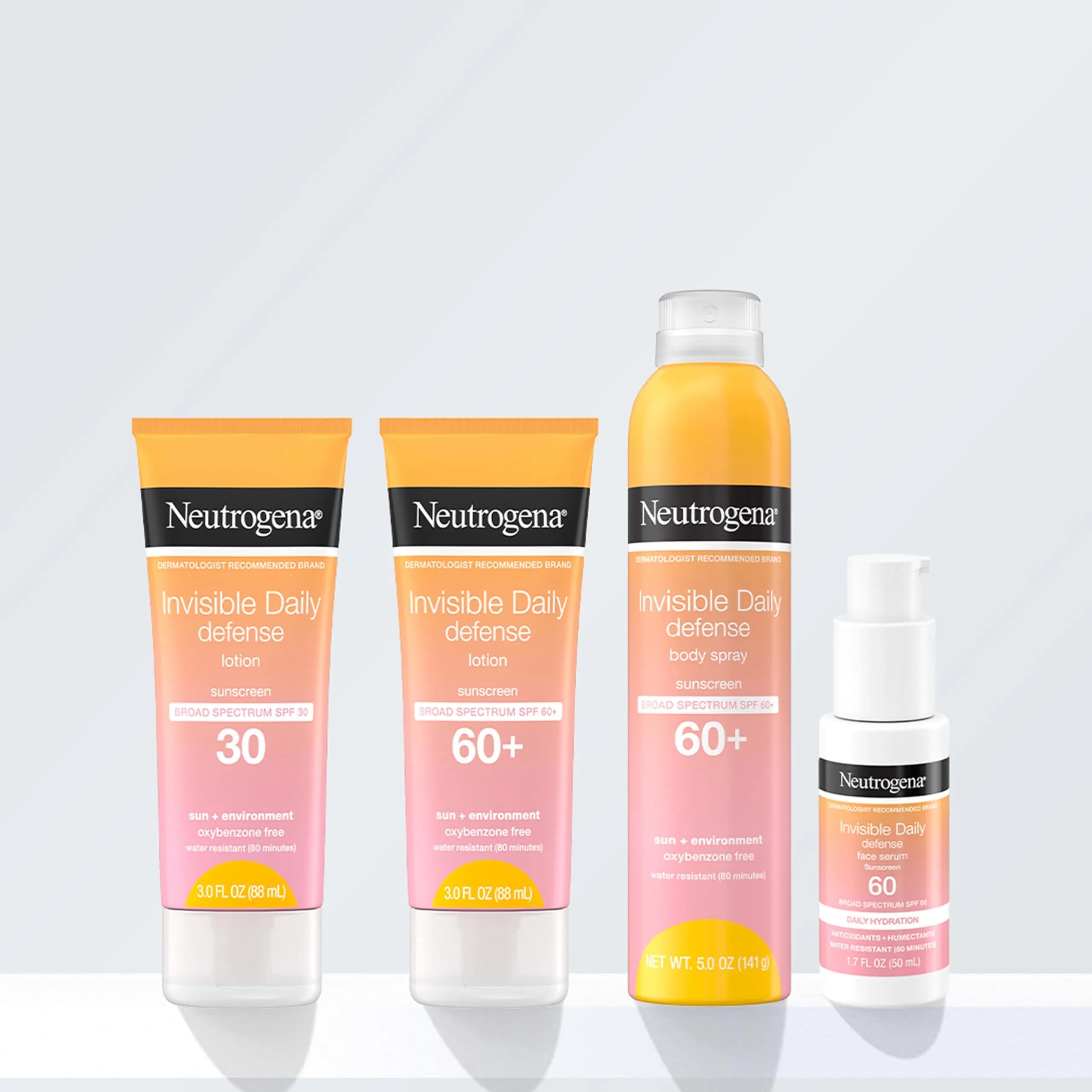 Neutrogena Invisible Daily Defense Sunscreen Lotion SPF 60+ 106ml (3.0 fl. oz) | Broad Spectrum UVA/UVB Protection - view 8