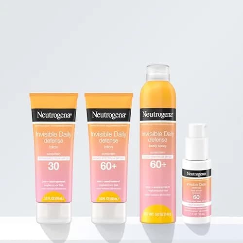 Neutrogena Invisible Daily Defense Sunscreen Lotion SPF 60+ 106ml (3.0 fl. oz) | Broad Spectrum UVA/UVB Protection thumbnail 8