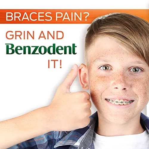 Benzodent Maximum Strength Dental and Oral Pain Cream 1oz Pack of 12 | Long Lasting Topical Anesthetic for Dentures & Mouth Sores thumbnail 5