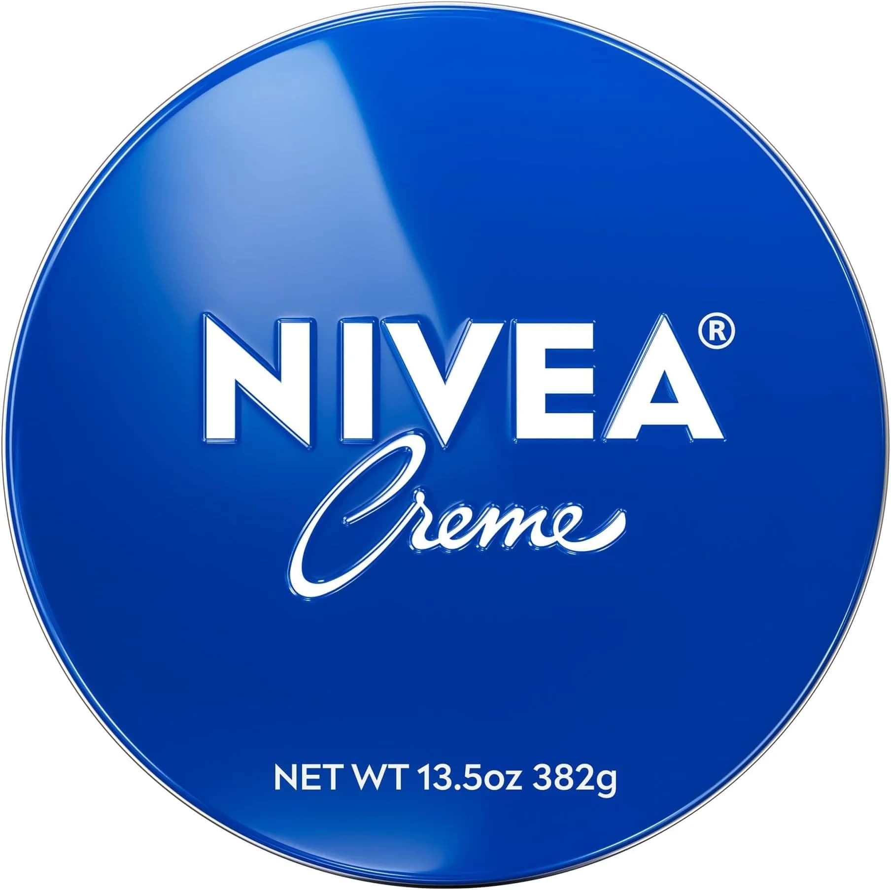 NIVEA Creme Moisturizing Cream 162ml (5.5 Fl Oz) | Intensive Hydration for Face, Body & Hands — Blanco