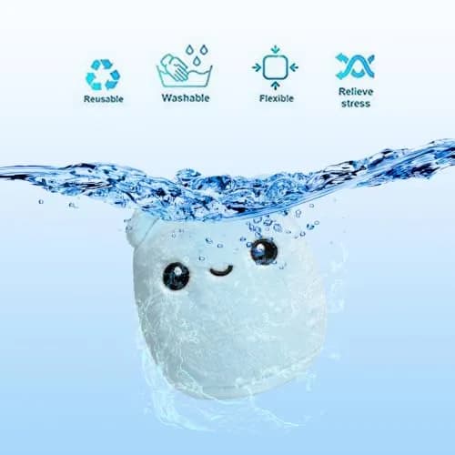RLXGCZ Cute Mini Plush Toys Set (6 Pieces, 8cm) | ASTM-Tested Educational Toy Figures thumbnail 3