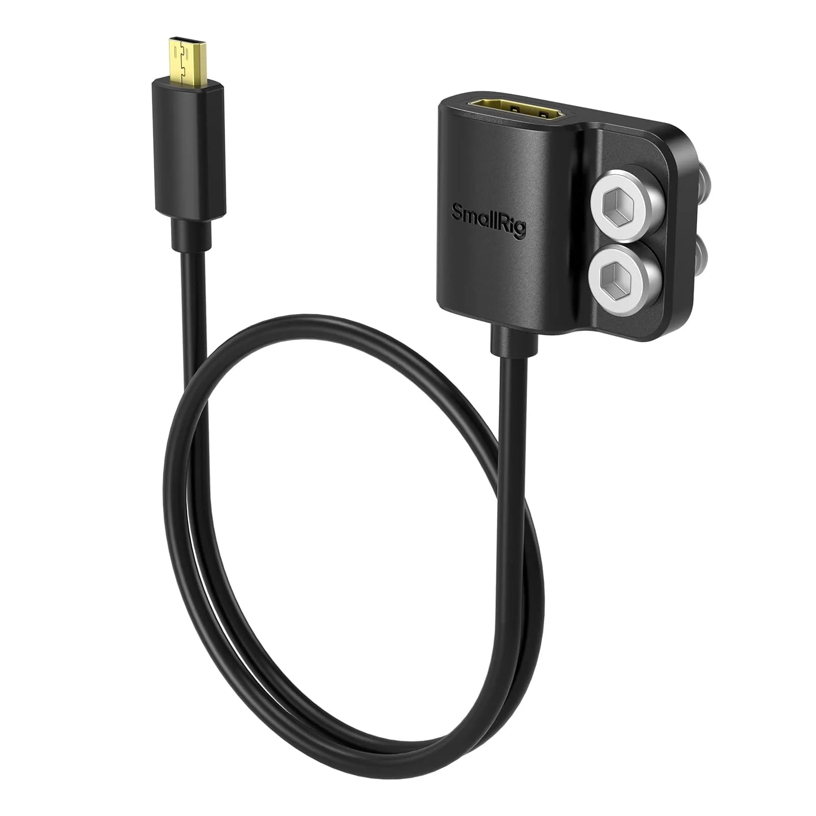 SMALLRIG USB-C Male to Female Data Cable (7.9 inch) | 20Gbps Data Transfer & 240W Charging — D to A（30cm）