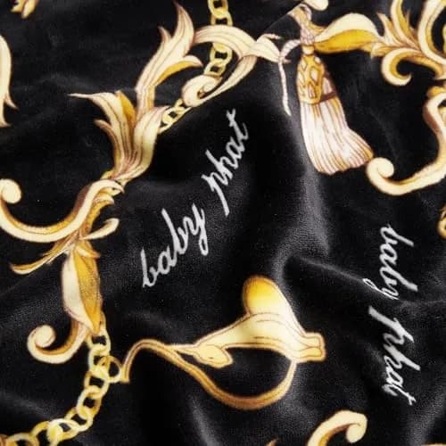 Baby Phat Oversized Plush Throw Blanket 60" x 70" | Bold Fashion Style (70-120 chars) thumbnail 5