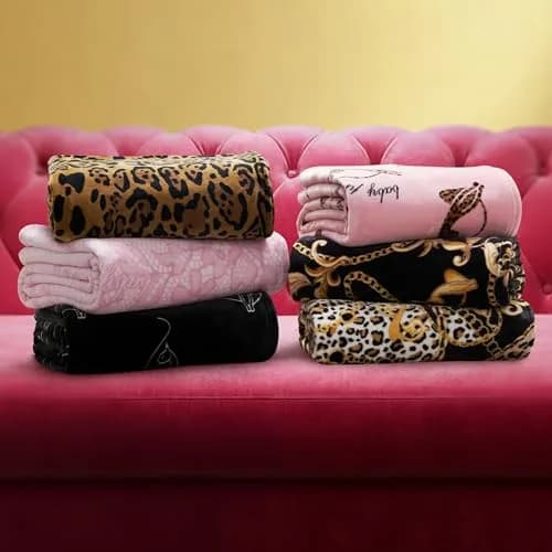 Baby Phat Oversized Plush Throw Blanket 60" x 70" | Bold Fashion Style (70-120 chars) thumbnail 6