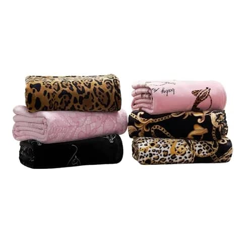 Baby Phat Oversized Plush Throw Blanket 60" x 70" | Bold Fashion Style (70-120 chars) thumbnail 7