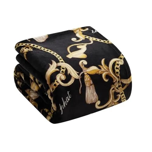Baby Phat Oversized Plush Throw Blanket 60" x 70" | Bold Fashion Style (70-120 chars) thumbnail 8