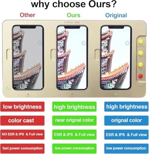 iGloFix 6.1" LCD Screen Replacement Kit for iPhone 14 | Full Assembly & Tools Support thumbnail 9