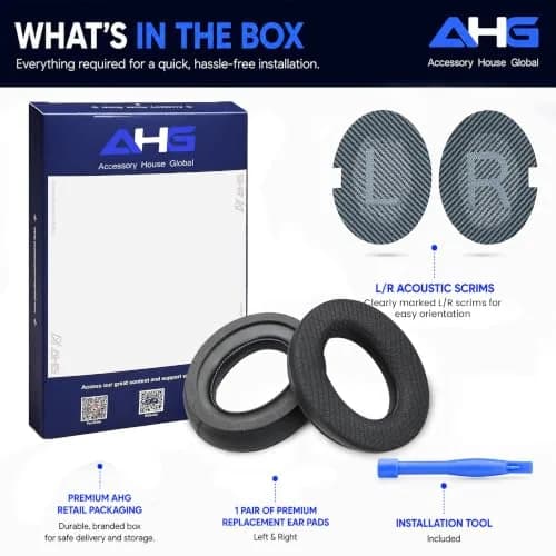 AHG AE2 Cool Gel Ear Pads Compatible with Bose SoundLink ae2 Headphones | Refresh & Stay Cool (120 chars) thumbnail 7