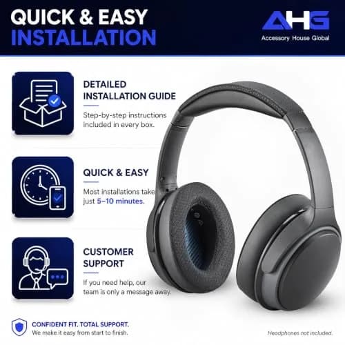 AHG AE2 Cool Gel Ear Pads Compatible with Bose SoundLink ae2 Headphones | Refresh & Stay Cool (120 chars) thumbnail 8