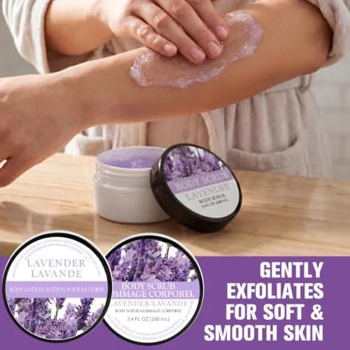 Green Canyon Spa Lavender 10pc Spa Gift Basket for Women | 1.60 kg (3.53 lb) Set thumbnail 5