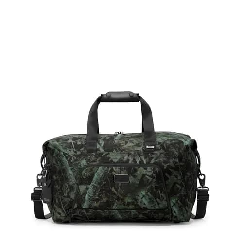 TUMI Alpha Double Expansion Duffel Bag, Forest Camo | Business & Travel Ready, Durable Nylon thumbnail 1