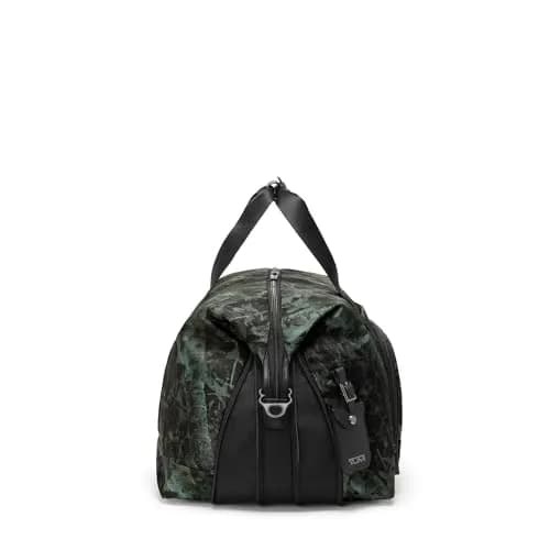 TUMI Alpha Double Expansion Duffel Bag, Forest Camo | Business & Travel Ready, Durable Nylon thumbnail 3