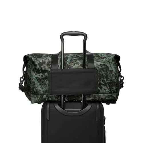 TUMI Alpha Double Expansion Duffel Bag, Forest Camo | Business & Travel Ready, Durable Nylon thumbnail 4