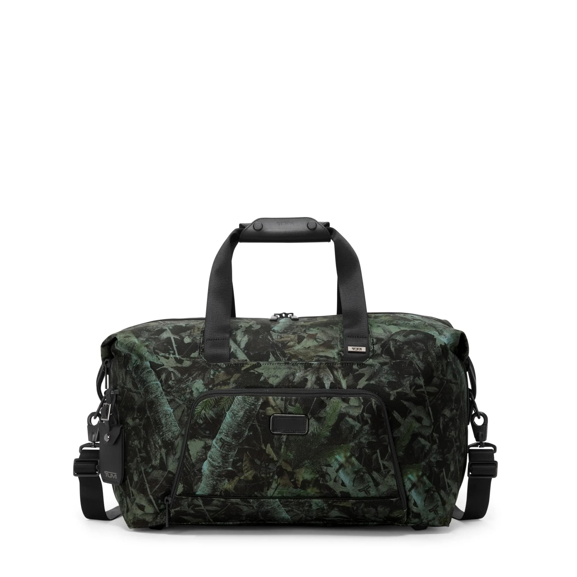 TUMI Alpha Double Expansion Duffel Bag, Forest Camo | Business & Travel Ready, Durable Nylon - main product image