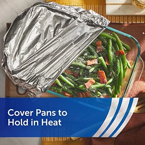 Reynolds Wrap Everyday Strength Aluminum Foil Roll & Countertop Prep Paper Bundle 200 Sq. Ft. Foil | 75 Sq. Ft. Paper | 275 Sq. Ft. Total thumbnail 4