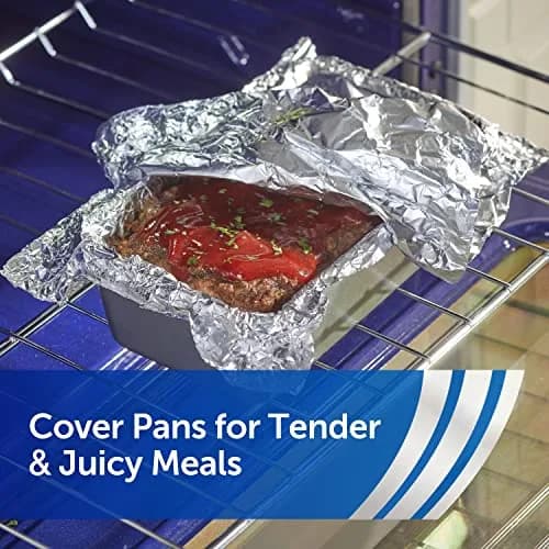 Reynolds Wrap Everyday Strength Aluminum Foil Roll & Countertop Prep Paper Bundle 200 Sq. Ft. Foil | 75 Sq. Ft. Paper | 275 Sq. Ft. Total thumbnail 8