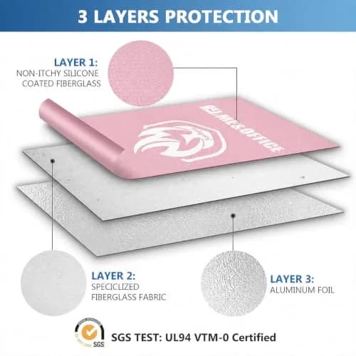 Andyer Fireproof Document Bag 38cm x 28cm (15"x11") | UL Certified Protection for Valuables thumbnail 6