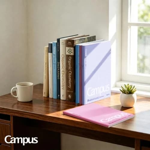 KOKUYO Campus Composition Notebooks, 9-3/4" x 7-1/2" Wide Ruled, 160 Pages (80 Sheets Each) | Lay-Flat Design, Bleed-Resistant Paper, Pack of 3 thumbnail 5