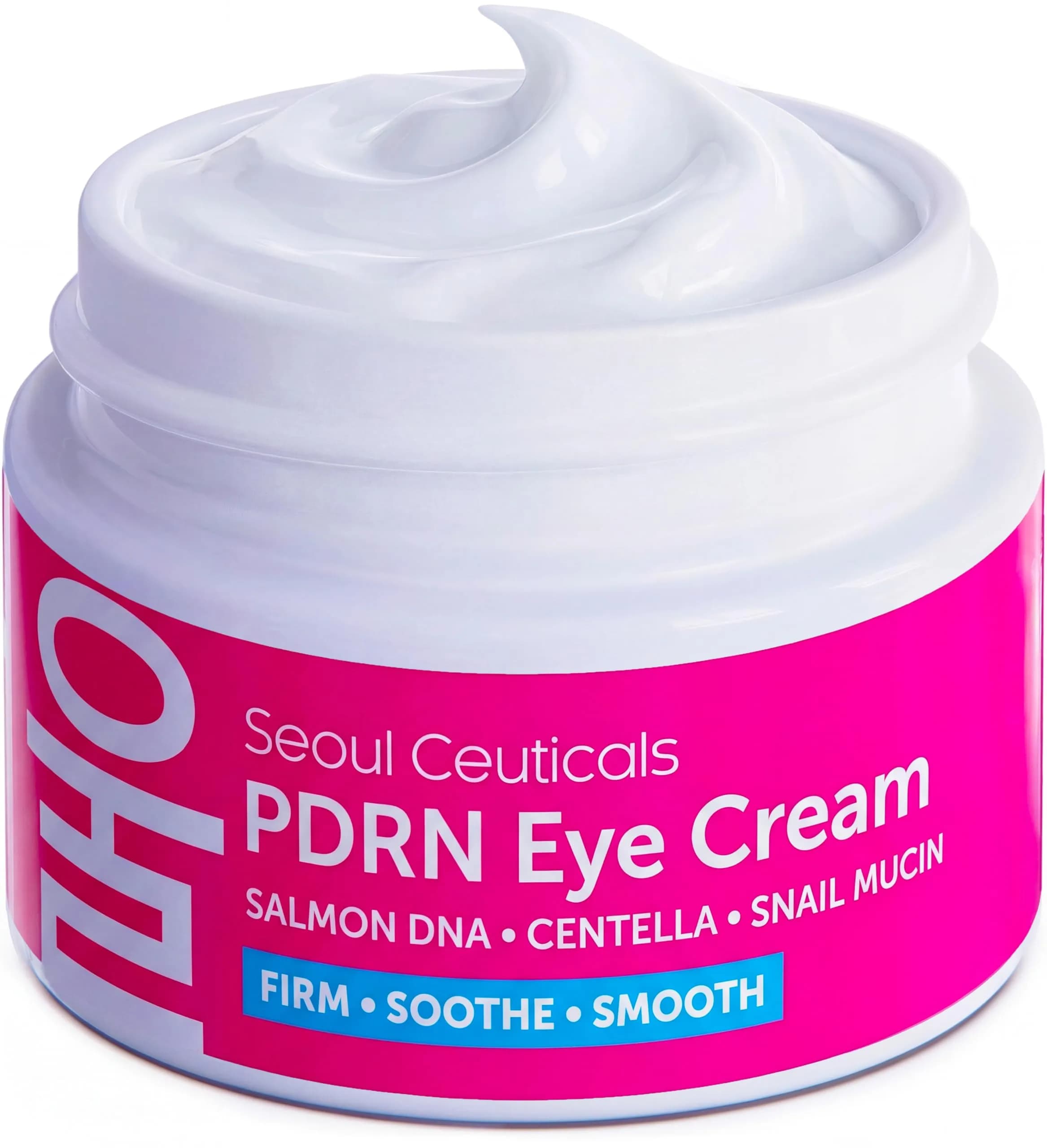 SeoulCeuticals PDRN Eye Cream 15ml (0.5 Fl Oz) | Korean Skincare for Dark Circles & Fine Lines - main product image