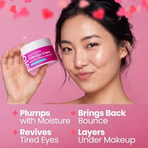 SeoulCeuticals PDRN Eye Cream 15ml (0.5 Fl Oz) | Korean Skincare for Dark Circles & Fine Lines thumbnail 5