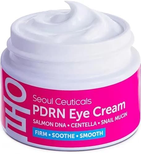 SeoulCeuticals PDRN Eye Cream 15ml (0.5 Fl Oz) | Korean Skincare for Dark Circles & Fine Lines thumbnail 1