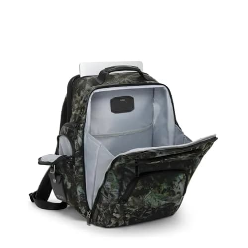 TUMI Alpha Brief Pack Fits Up to 15" Screen | Modern Business Backpack with Water-Resistant Nylon thumbnail 2
