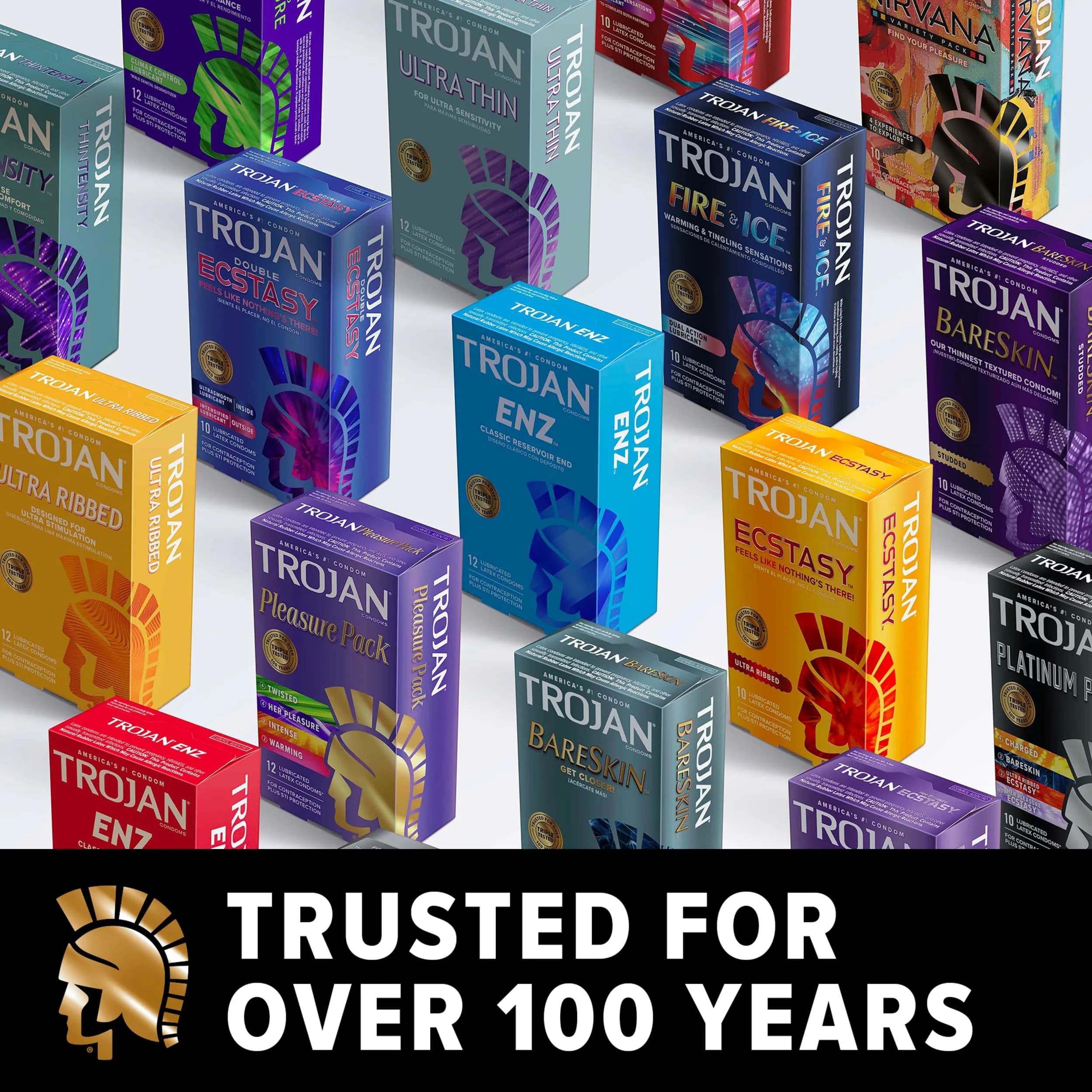 TROJAN Magnum XL Large Size Lubricated Condoms 24 Count (12 Count, Pack of 2) | America's #1 Condom for Comfort and Protection - view 6