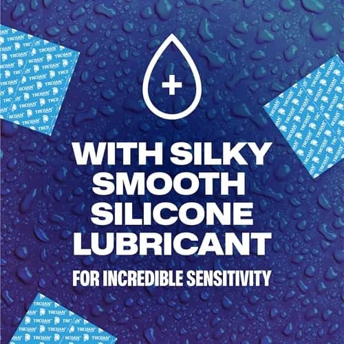 TROJAN ENZ Lubricated Condoms, Latex, 72 Count (Pack of 2) | Triple-Tested for Reliability thumbnail 8