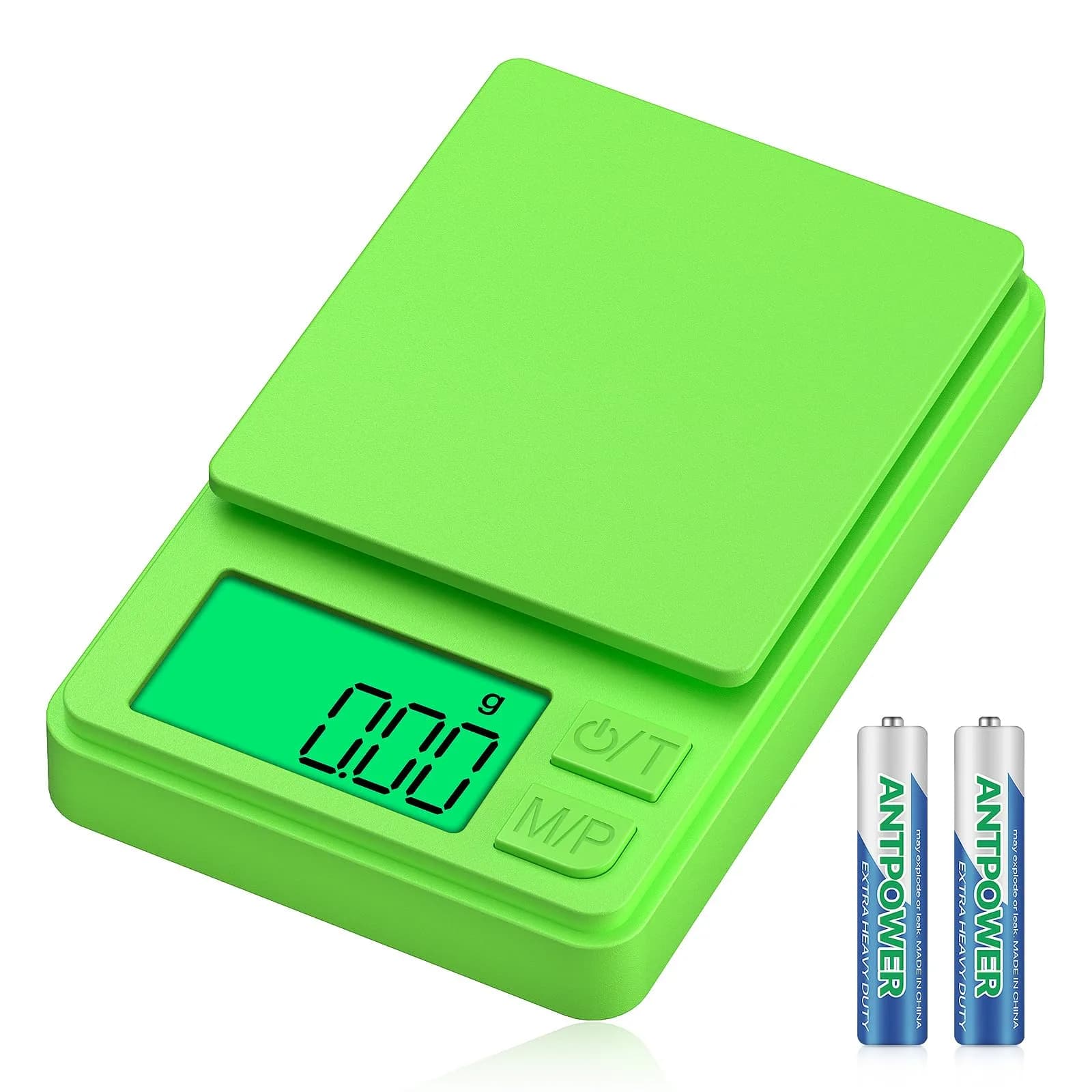 Diyife 1000g x 0.01g Precision Gram Scale | Portable Digital Kitchen & Jewelry Scale