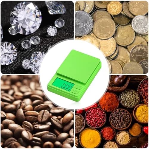 Diyife 1000g x 0.01g Precision Gram Scale | Portable Digital Kitchen & Jewelry Scale thumbnail 7