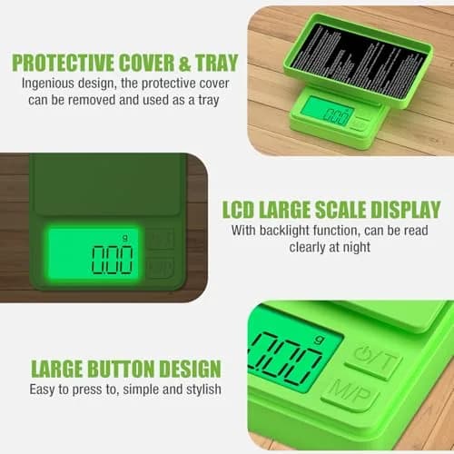 Diyife 1000g x 0.01g Precision Gram Scale | Portable Digital Kitchen & Jewelry Scale thumbnail 3