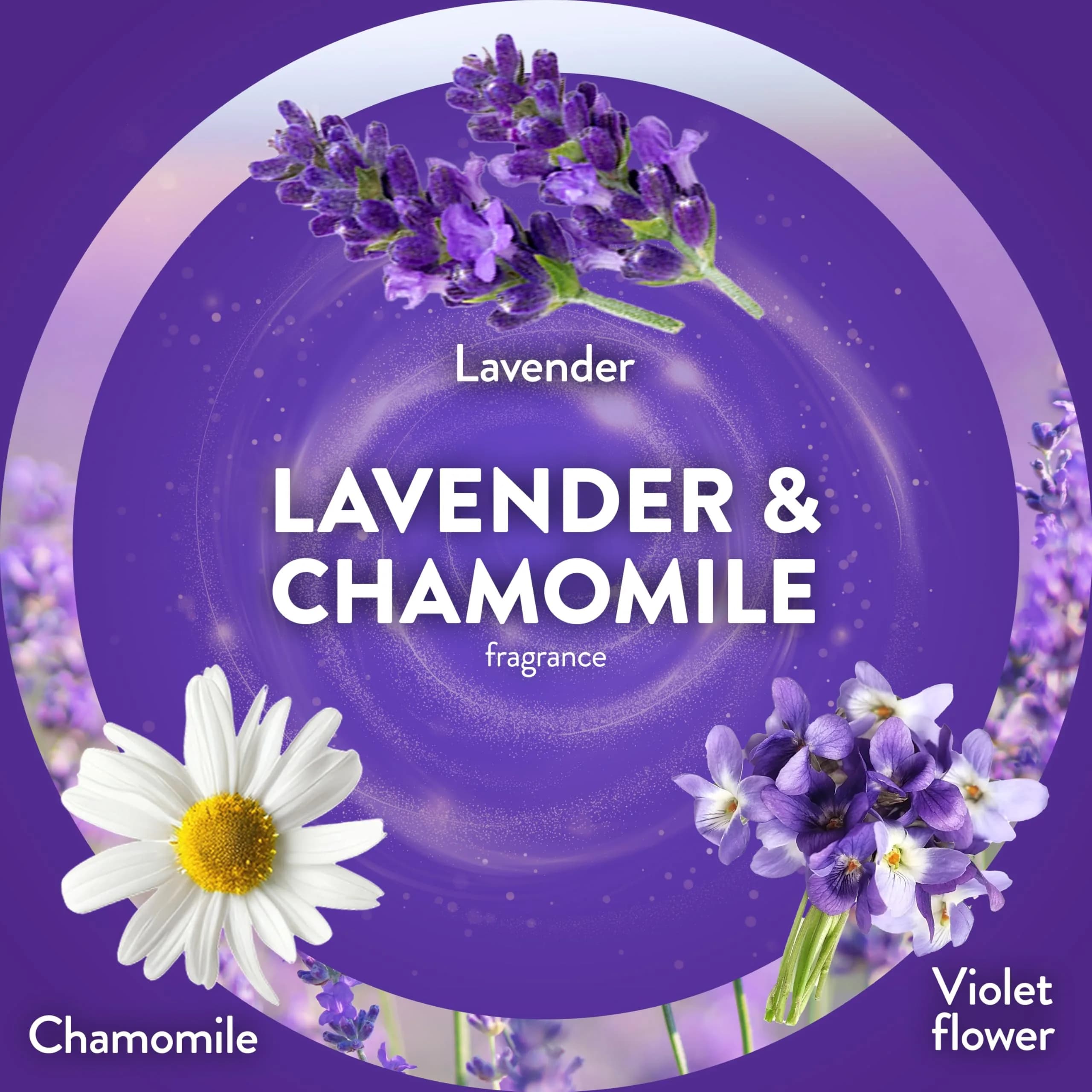 Air Wick Plug in Scented Oil Refill Lavender & Chamomile 24.12ml (0.811 Fl Oz x 12) | Essential Oils for Welcoming Homes - view 6