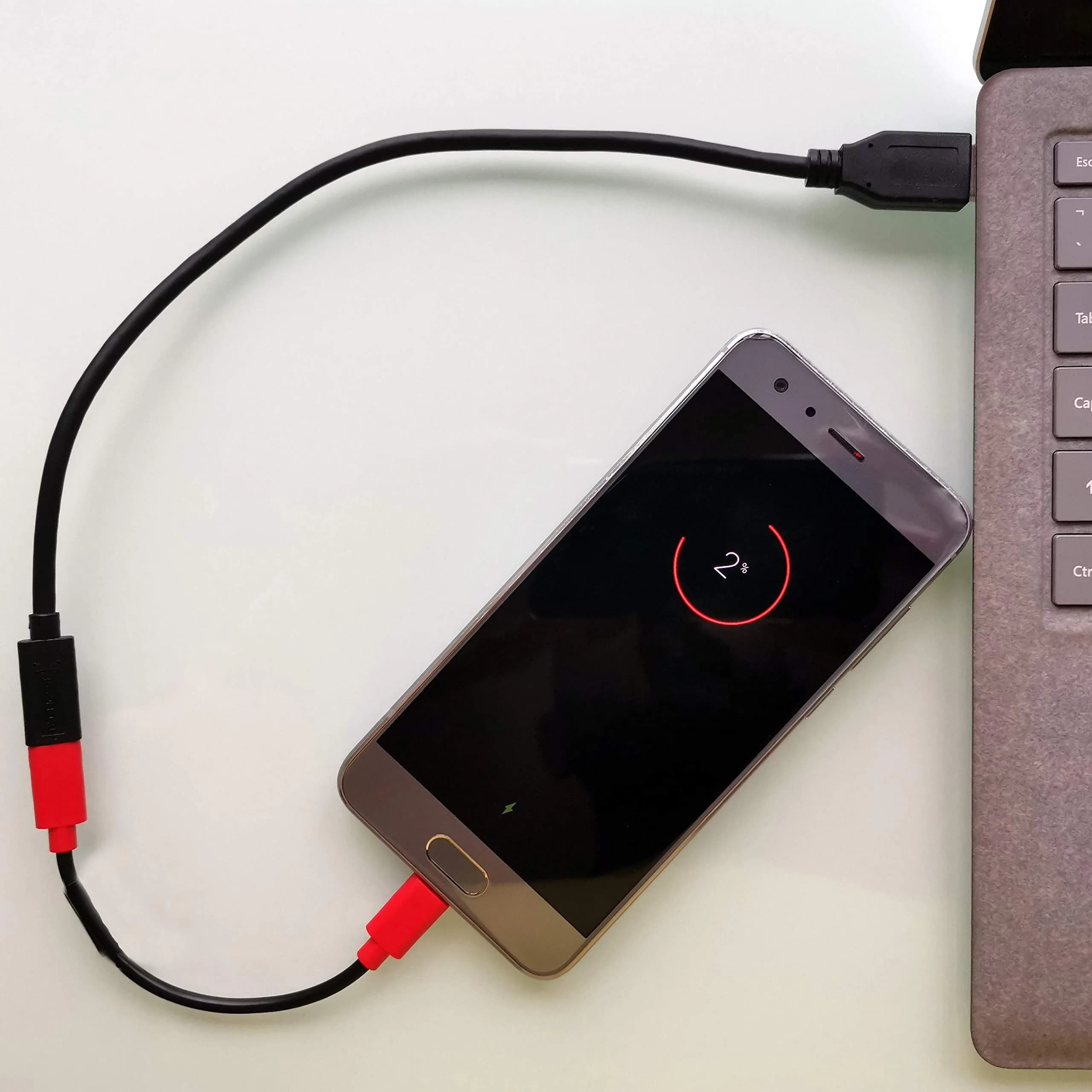 PortaPow USB-C to C Data Blocker 2-Pack | Protects Against Juice Jacking - view 4