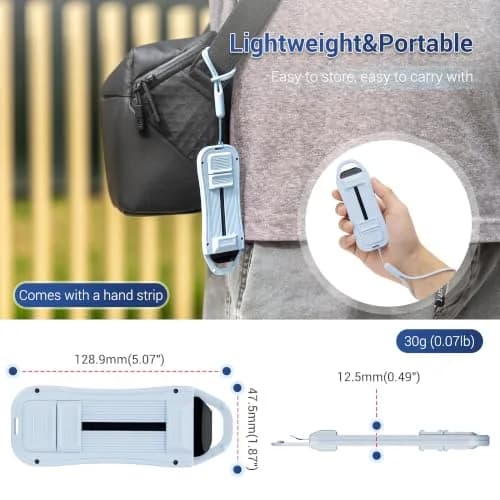 JJC Film Retriever Tool Extractor for 35mm Film Developing | Safe, Fast & Daylight-Friendly thumbnail 6