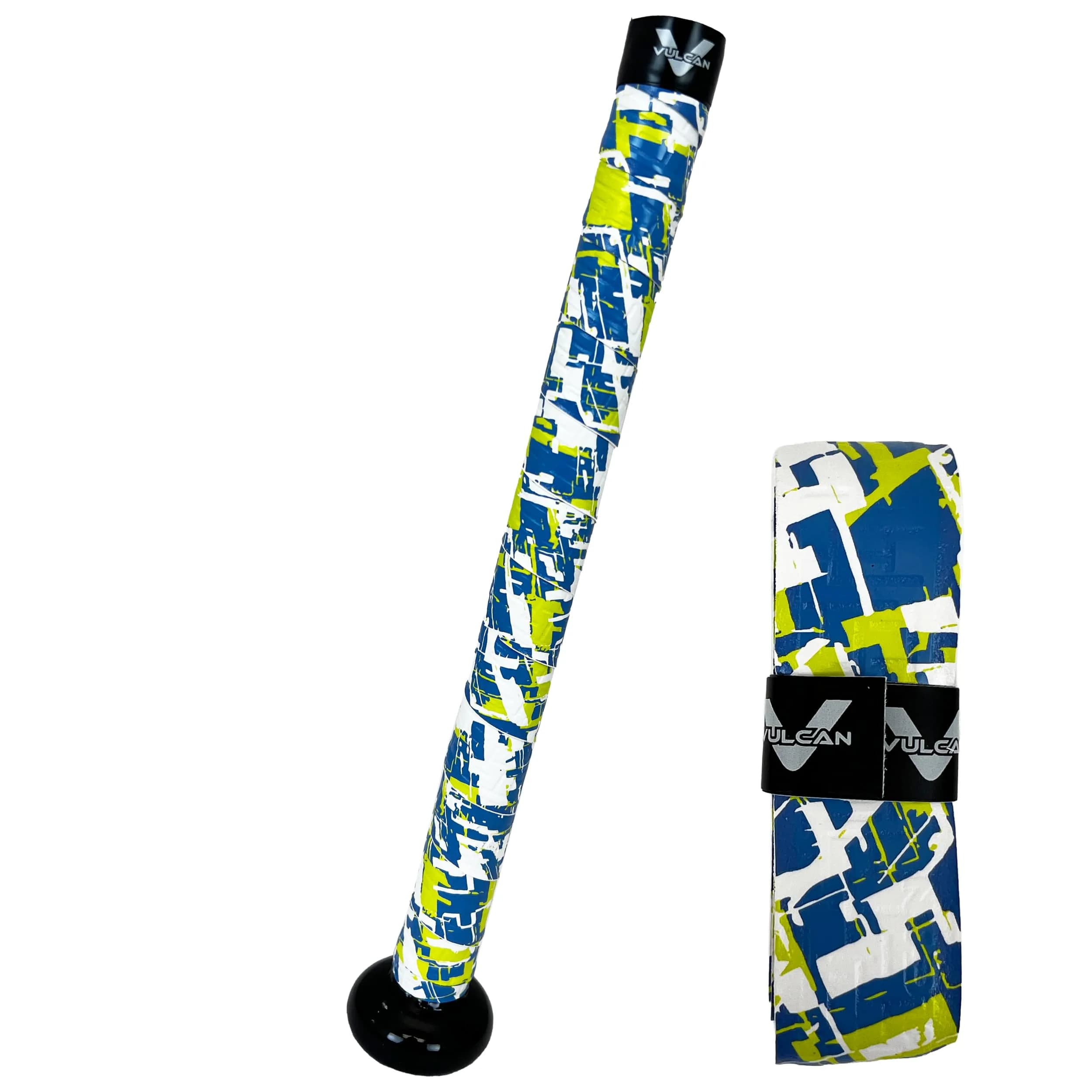 Vulcan Volt Surge 1.75mm Bat Grip | Cushioned Polymer for Baseball & Softball - main product image