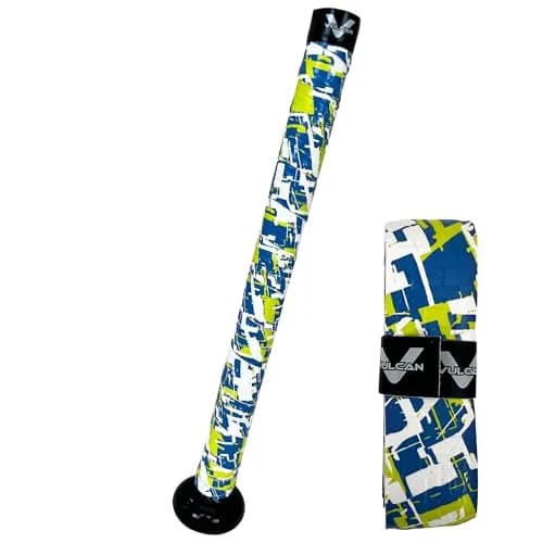 Vulcan Volt Surge 1.75mm Bat Grip | Cushioned Polymer for Baseball & Softball thumbnail 1