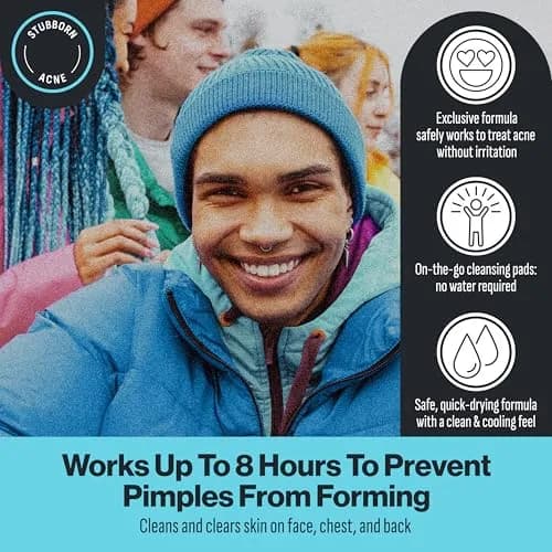 Oxy Deep Pore Acne Cleansing Pads with 2% Salicylic Acid | 55 Count (Pack of 1) thumbnail 3