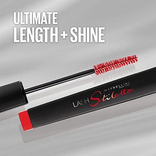 Maybelline Lash Stiletto Waterproof Mascara 0.22 Fl Oz (Pack of 2) | Lengthening, Waterproof, Pro-Vitamin B-5 thumbnail 4