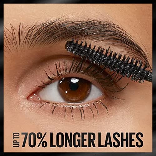 Maybelline Lash Stiletto Waterproof Mascara 0.22 Fl Oz (Pack of 2) | Lengthening, Waterproof, Pro-Vitamin B-5 thumbnail 2
