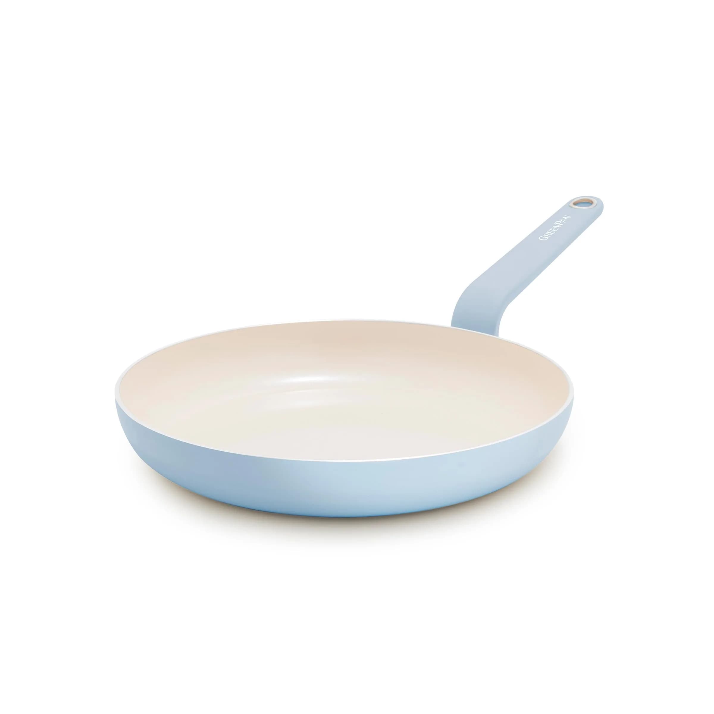 GreenPan Rio Advanced 8-inch Frying Pan Skillet | Ceramic Nonstick, Induction Ready, Oven Safe - main product image