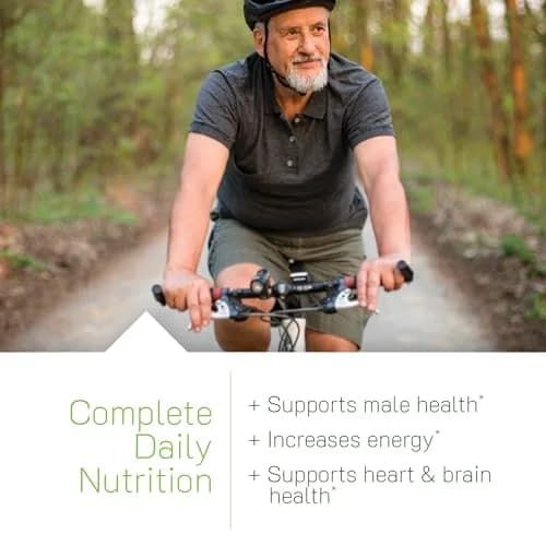 Irwin Naturals Men's Living Green Daily Multivitamin | 90 Softgels 2-Pack thumbnail 3