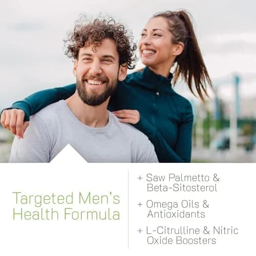 Irwin Naturals Prosta-Strong RED with Nitric Oxide Booster 80 Count | Supports Prostate & Circulation thumbnail 4