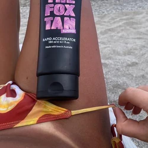 The Fox Tan Rapid Accelerator & Glow Boost Body SPF 30 | Vegan Cruelty-Free Sun & Tan Care thumbnail 5