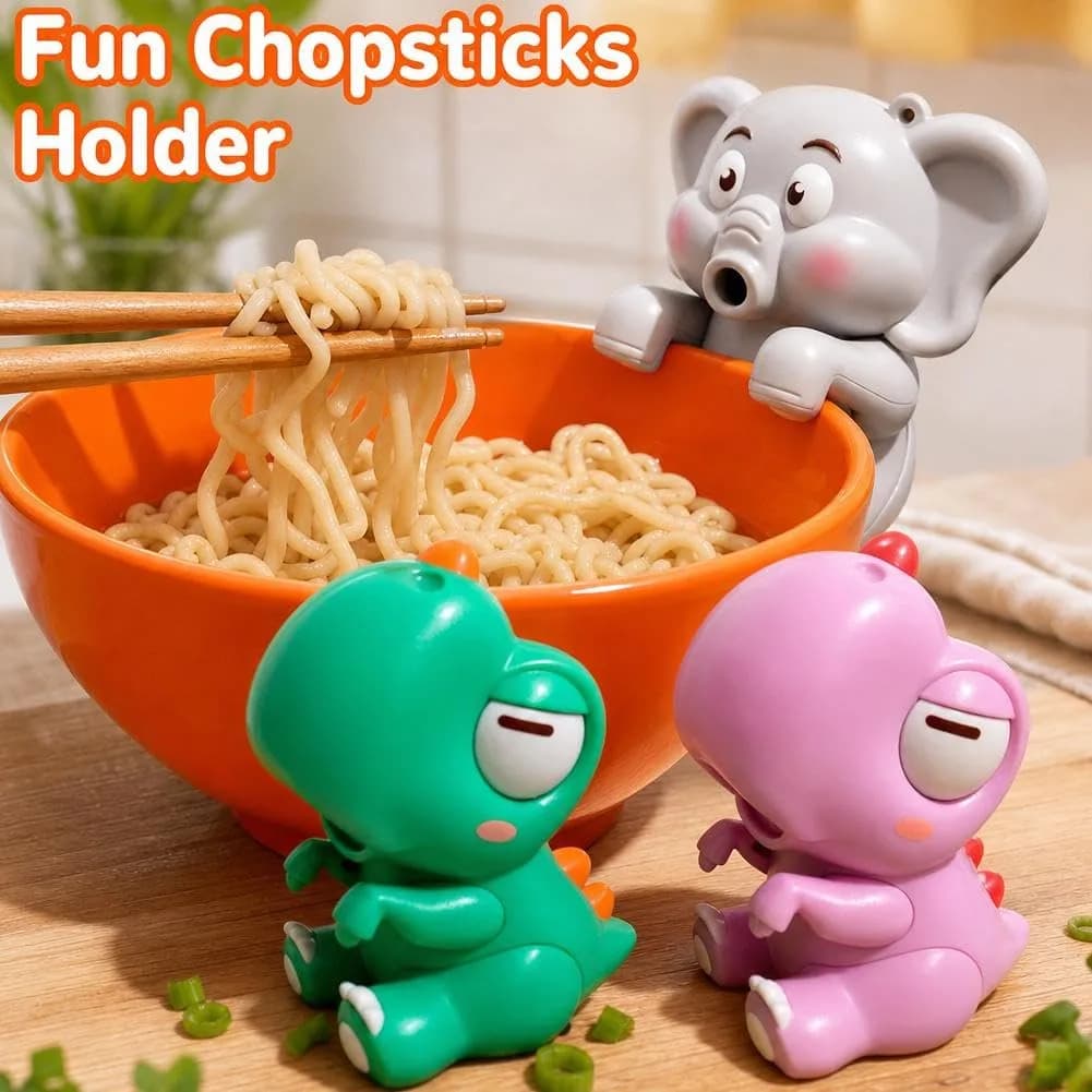 Generic Cooling Clip-On Mini Fan for Cup & Bowl, Cute Animal Food Chiller with USB-C Rechargeable Battery | 8.5cm (3.35") - view 2