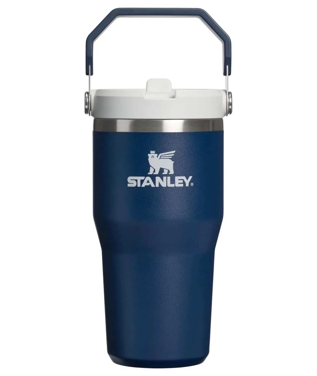 STANLEY IceFlow 2.0 Flip Straw Tumbler - 20 oz (590 ml) - Dark Navy - main product image