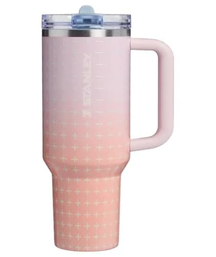 STANLEY Quencher ProTour Flipstraw Tumbler 40 oz (1183 ml) Sorbet Plus | Leakproof Insulated Stainless Steel Cup thumbnail 1
