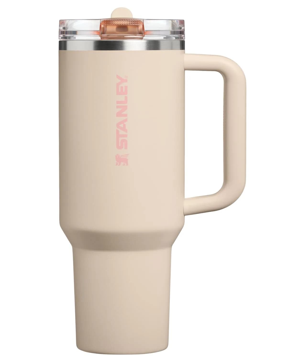 STANLEY Quencher ProTour Flipstraw Tumbler 40 oz - Champagne - main product image